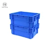 Stack And Nest Solid Plastic Fish Crates For Cooler and Transport Seafood 600*400