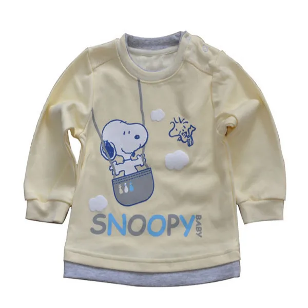 

Snoopy fashion baby hoodie custom logo