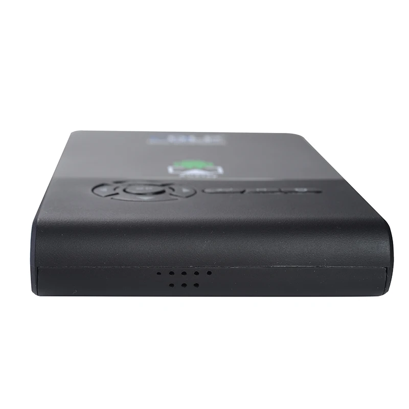 

LSP DLP Portable Mini LED smart Projector C2S, Black gray