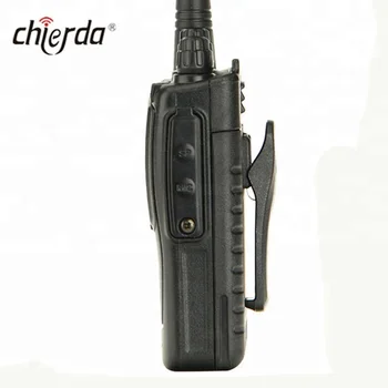 how to accept a walkie talkie request