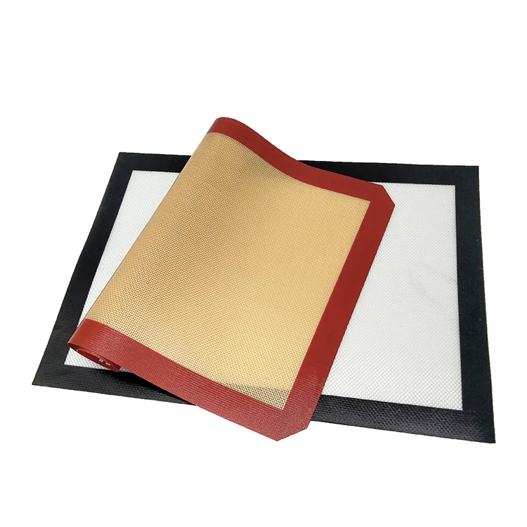 

Custom Silicone Baking Mat - Set of 3 Half Sheet, Natural color