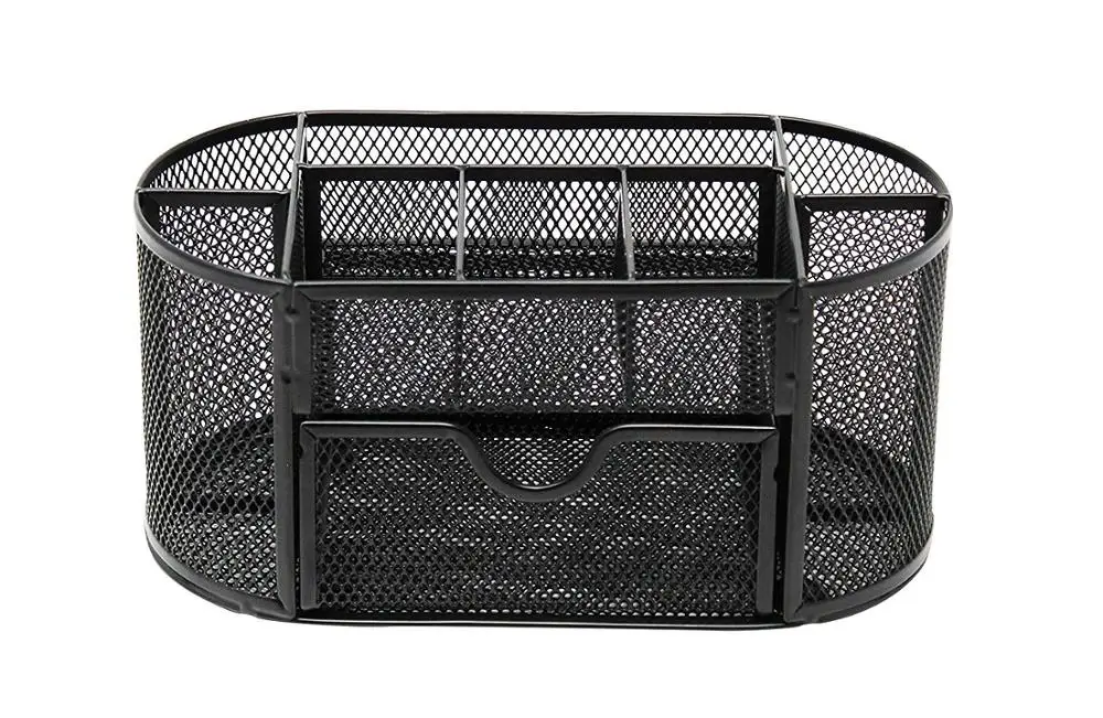 
Inno-Crea Office Metal Mesh Desk Caddy Drawer Organizer 