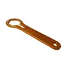 Precision aluminum alloy 7075 spanner tool CNC milling,motorcycle parts CNC turning processing oxidation yellow