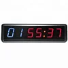 Factory Supply 1.8 inch 6 Digits Mini GYM Training Interval Timer Timing System for Boxing Tabata