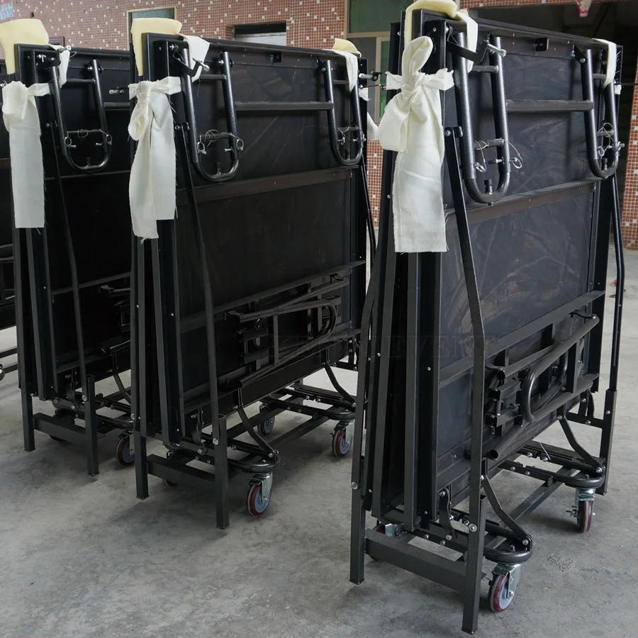 Portable Folding Mobile Event Stage Platform With Wheels Buy Portable