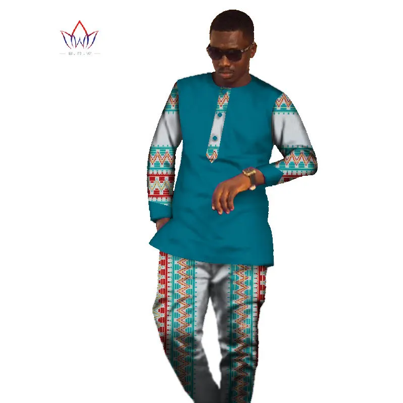 

Fashion ethnic tribal multi vibrant colors flora printed java wax 100% cotton men Dashikis African bazin clothes, Different colors