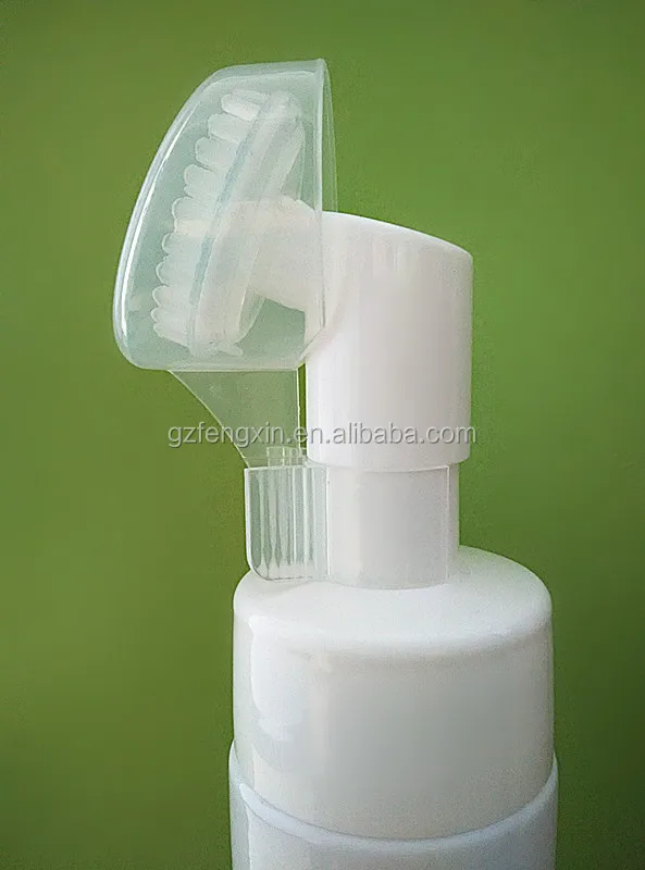 250ml Plastic Foam Bottle With Brush Applicator/plastic Bottles With