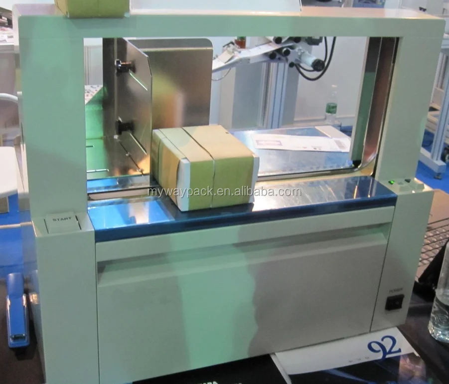 Banknotes Rapping Machine Small Table Banknote Strapping Machine,Banding Machine For Banknote ...