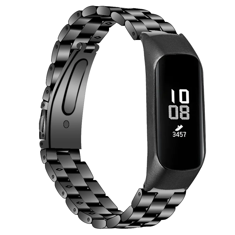 

oulucci watch band For Samsung Galaxy Fit-e R375 Smart Watch Band, For Fit e Fitness Tracker Wristband Accessories, Black ,