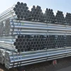 Zn coating 40 cs galvanized steel pipe for fence post