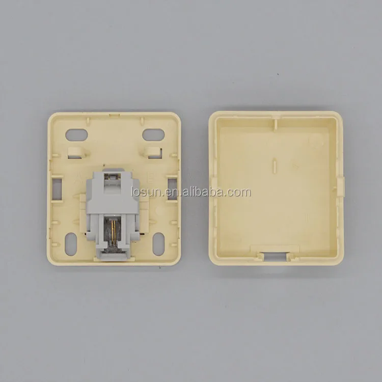Kit connecteur alimentation et terminal fermeture couleur blanc pour rail guide triphasé CB40103 