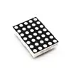 Ultra bright 5x7 array dot 3.0mm 1.9mm matrix round led display module