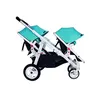 baby stroller 4 wheels poussette de bebe mom one hand fold stroller walker