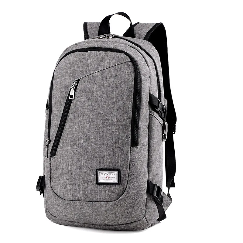 New Designer Fancy Laptop Bag Canvas Bagpack With Usb Port 20 Inch ...