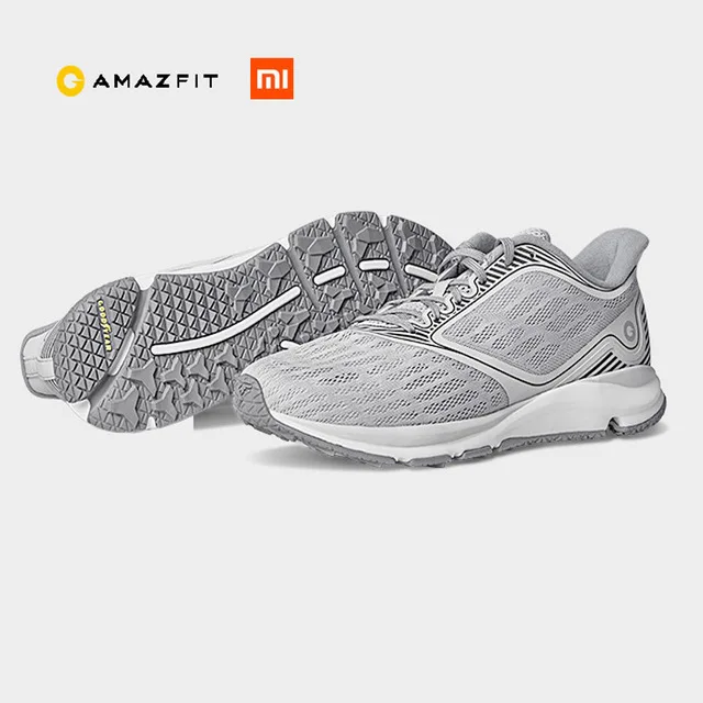 

2019 Amazfit Antelope Black Running Shoes Outdoor Breathable Smart Sports Shoes Best Running Shoes For Men Women