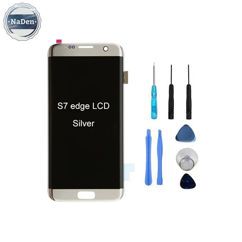 

Quality Chinese Products For Samsung S7 Edge Lcd&Touch Digitizer, Glass Diftizer For Samsung S7 Edge Mobile Lcd Screen, Black white