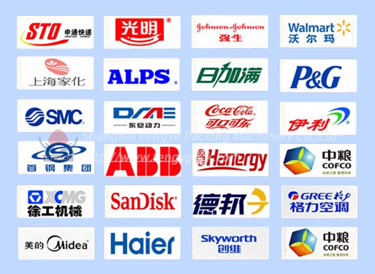 carton box top pressure pallet stretch film wrapping machine