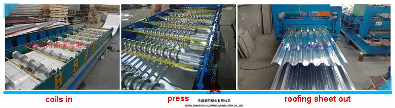 perforated aluminum sheet roofing 3003 for indoor sound-absorbing