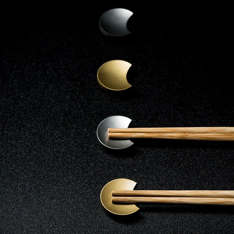 Wholesale Stainless Steel 18/10 304 Funny Chopsticks Holder Funny