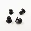 New style Plastic white chef jacket button, custom shef uniform flatback buttons