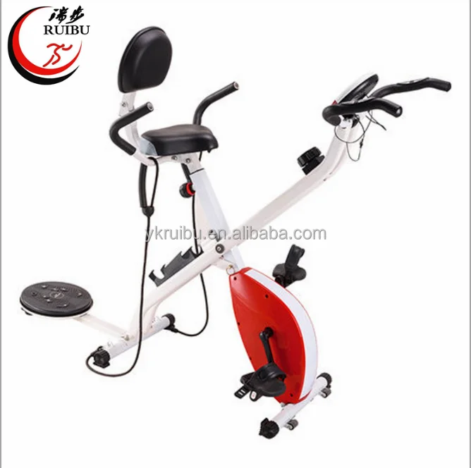 exercise bike with automatic resistance