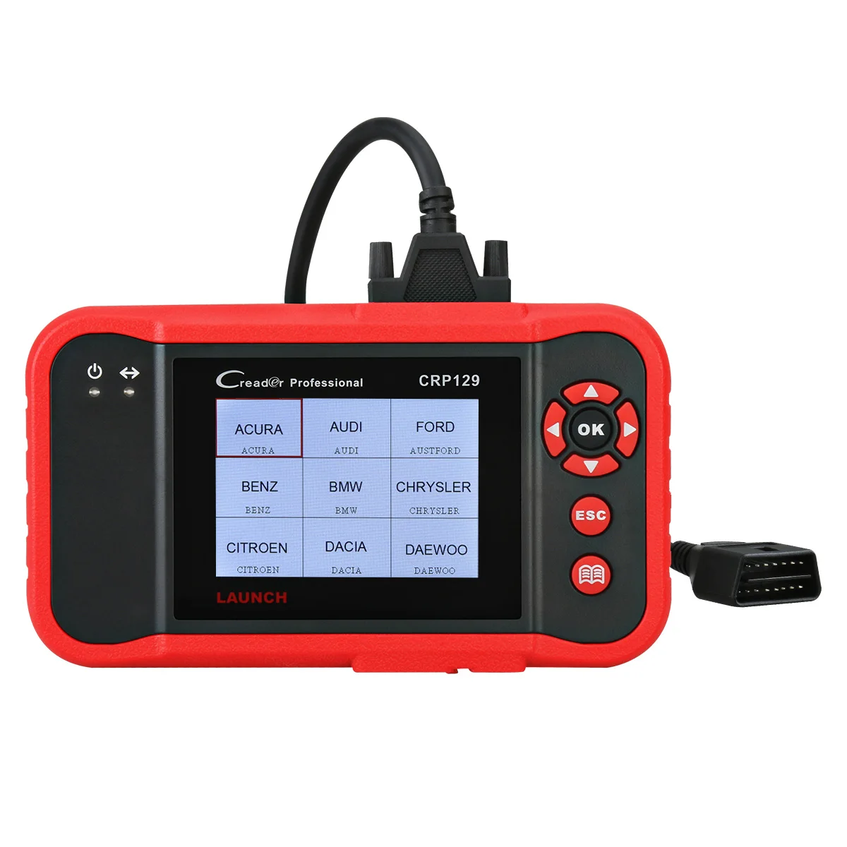 

Launch Creader CRP129 Professional obd2 EOBD Diagnostic Scanner