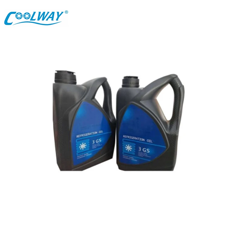 Hight Quality Hot Sale Mineral Oil Refrigerant Compressor Oil 4GS Belgium Refrigerant Gas Refrigeration Oil 4L