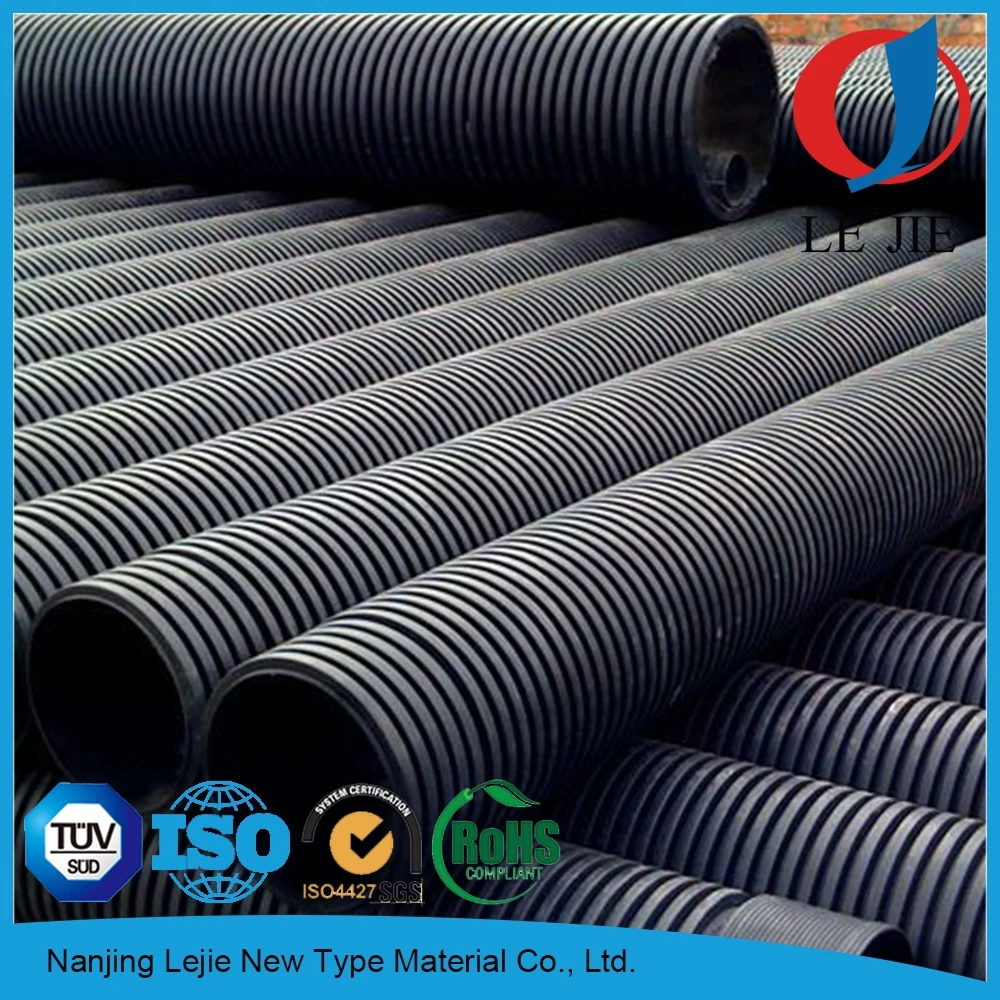 How to connect corrugated drain pipe