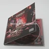 CD Digipak, 750gsm cardbpard paper, 4 panels ,Glossy Lamination ,Shrink wrapping