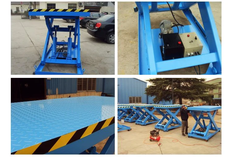 800kg 10m Scissor Lifting Tables