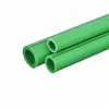 2018 full size ppr pipe real germany technotic green color ppr pipe