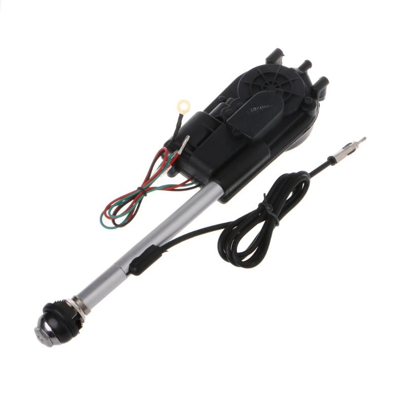 

12V Universal Waterproof Car Auto AM FM Radio SUV Electric Power Adjustable Cable Length Automatic Antenna Aerial