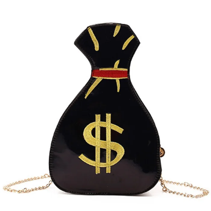 

OXGIFT Wholesale Dollar sign luxury handbags for women shoulder bag