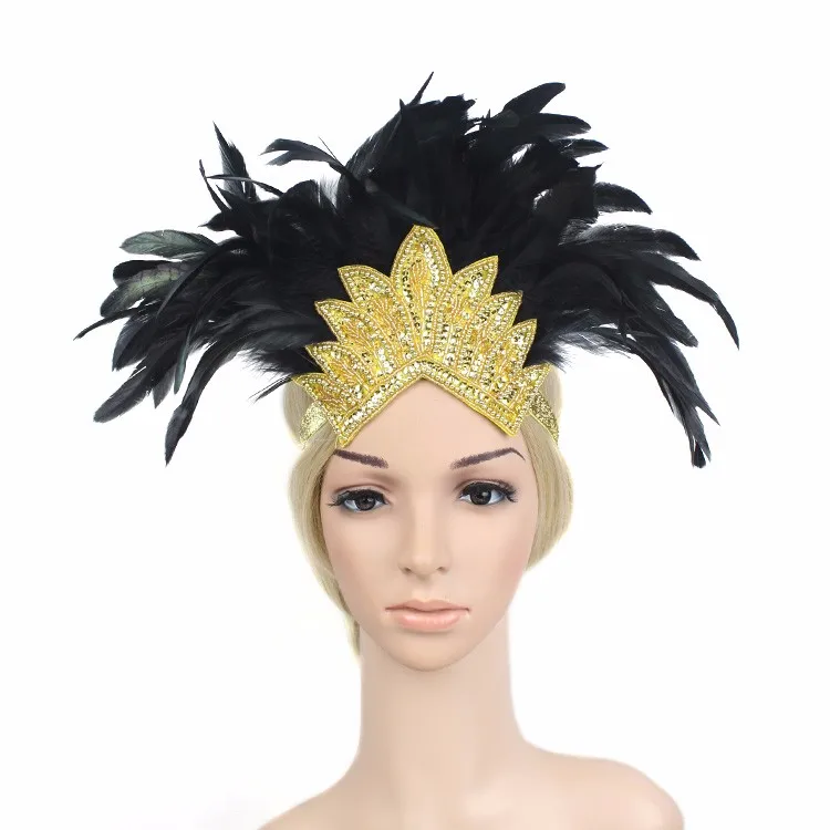 mardi gras headdress