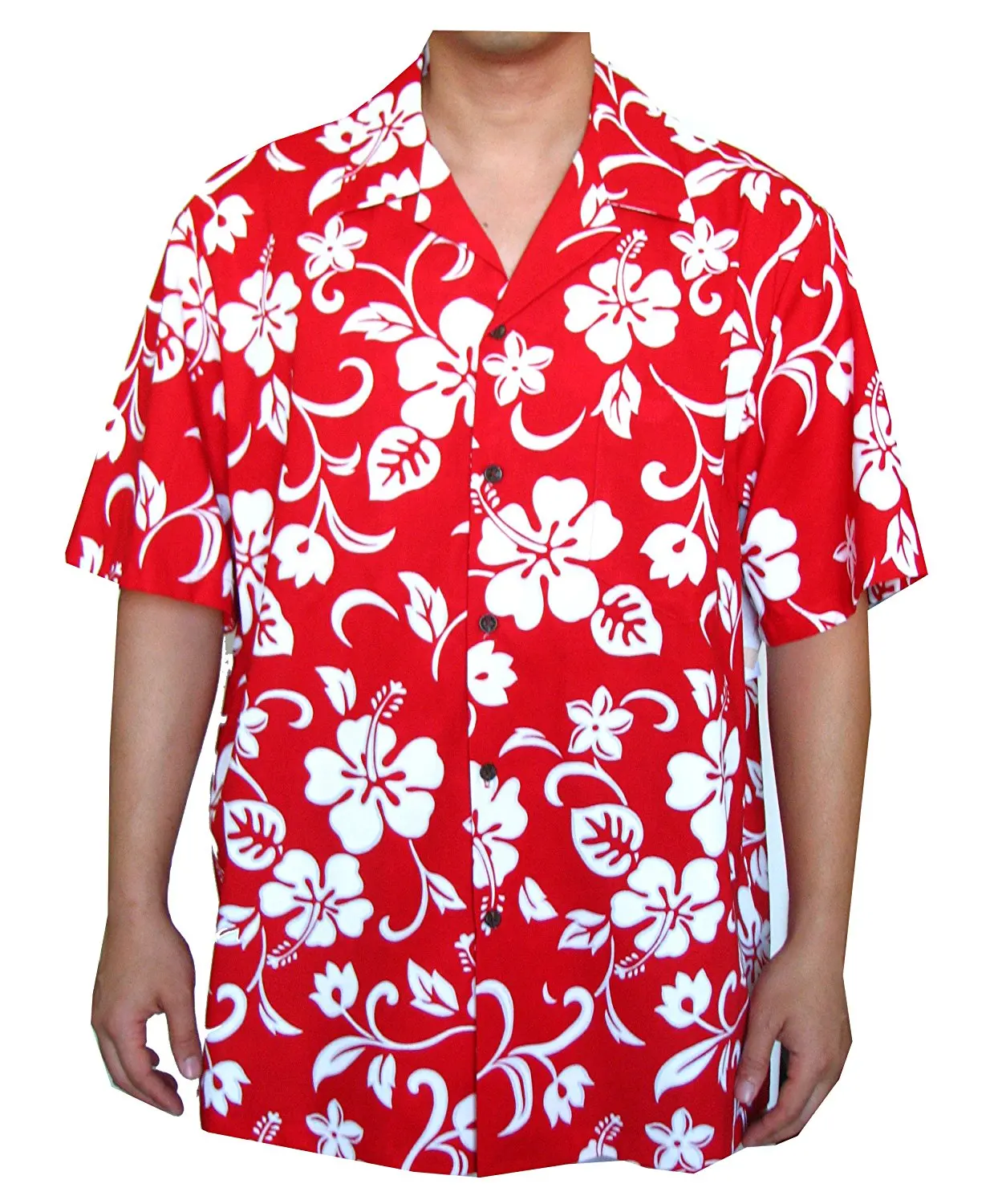 Красная Гавайская рубашка far Cry