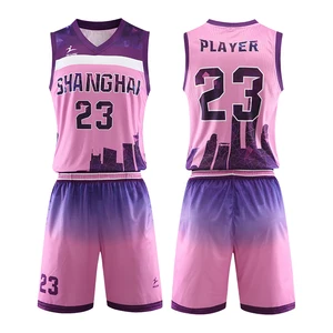 light pink basketball jersey