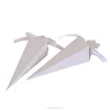 Triangular compass wedding party favor gift box packaging