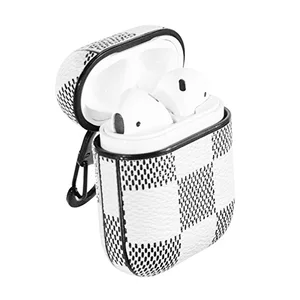 Protective PU Leather Monogram Case AirPods