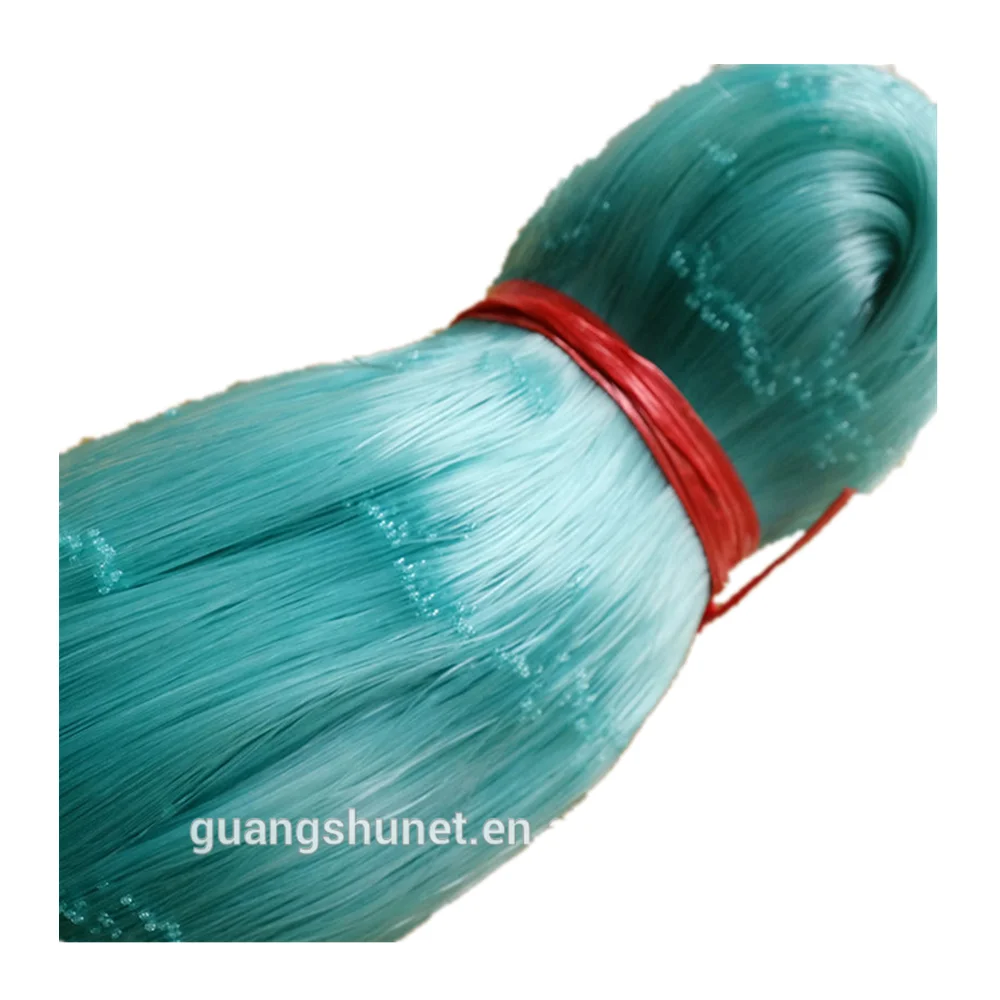 

China supplier Fishing gill nets nylon monofilament nylon fishing nets price, White or blue