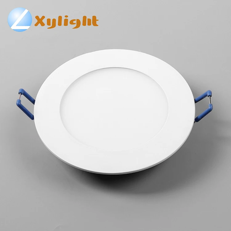 
Wholesale ultra slim recessed 4W 85mm round SMD LED ceiling panel light 