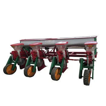 Tractor Mounted 4 Row Precise Corn Seeder Soybean Planter - Buy Raised
