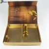 Gold Custom Wholesale Paper Macaron Suitcase Gift Box