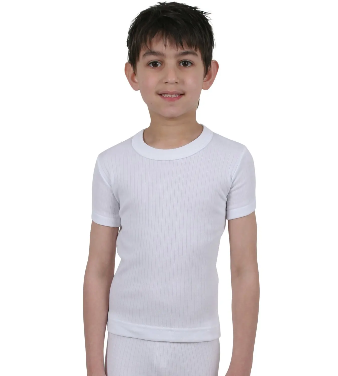 childrens long sleeve thermal vests