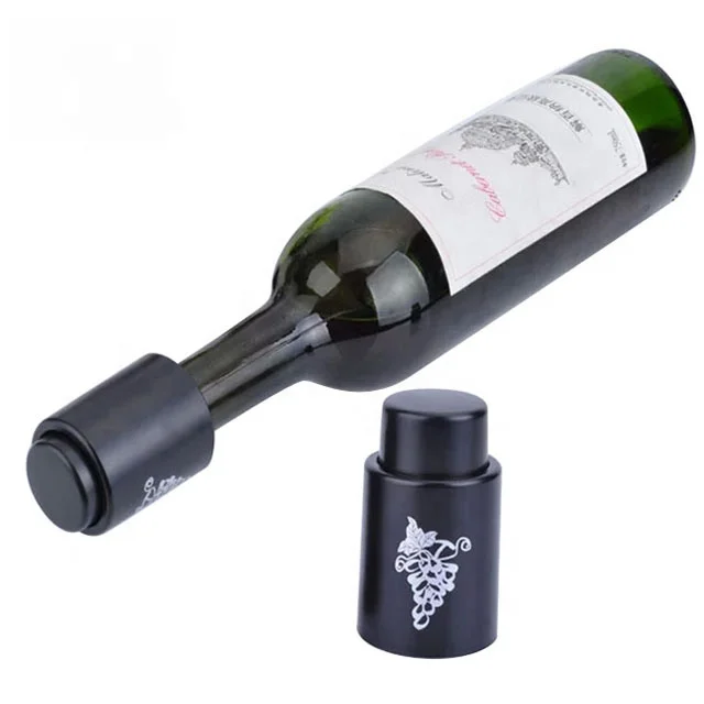 Food grade material Bottle sealer preserver keeps wine fresh with custom color and logo available