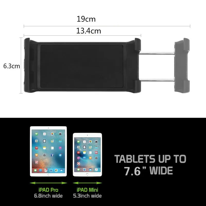 Universal Car CD Slot Mount Holder Adjust Compatible with 7.9-9.7inch Stand For GPS Cell Phone Tablet Mobile phone Holder