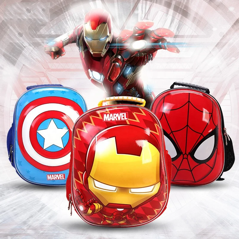 

2019 Wholesale Cartoon Kid Backpack Custom New Design Desney Kids School Bag egg bag, Customized color