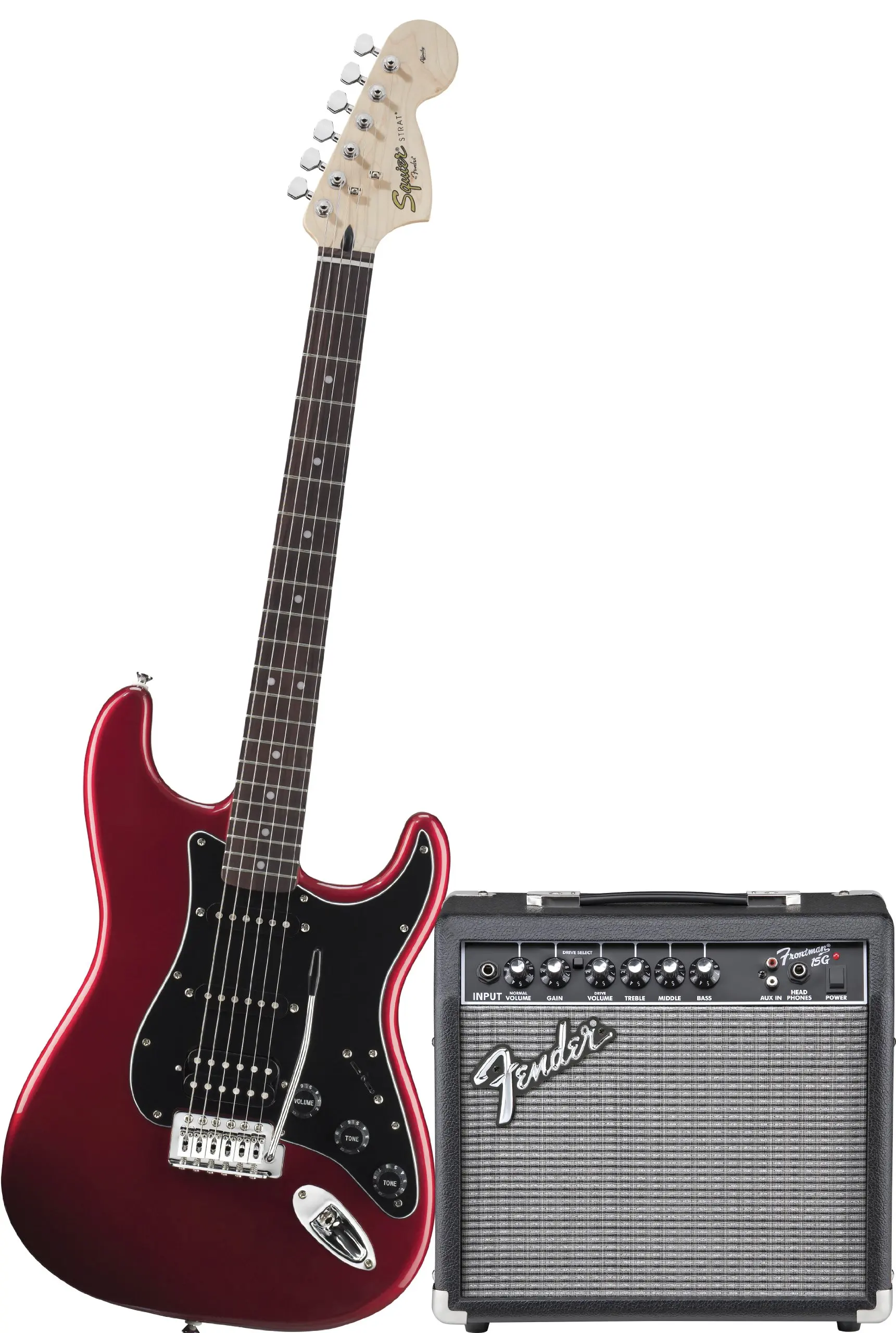 Buy Squier by Fender Affinity Stratocaster Beginner Electric Guitar