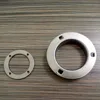 Bonded abrasives cutting disc and grinding wheel accessories for strengthen fiberglass mesh and stainless steel rings
