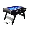 French style baby foot game table with LED lighting