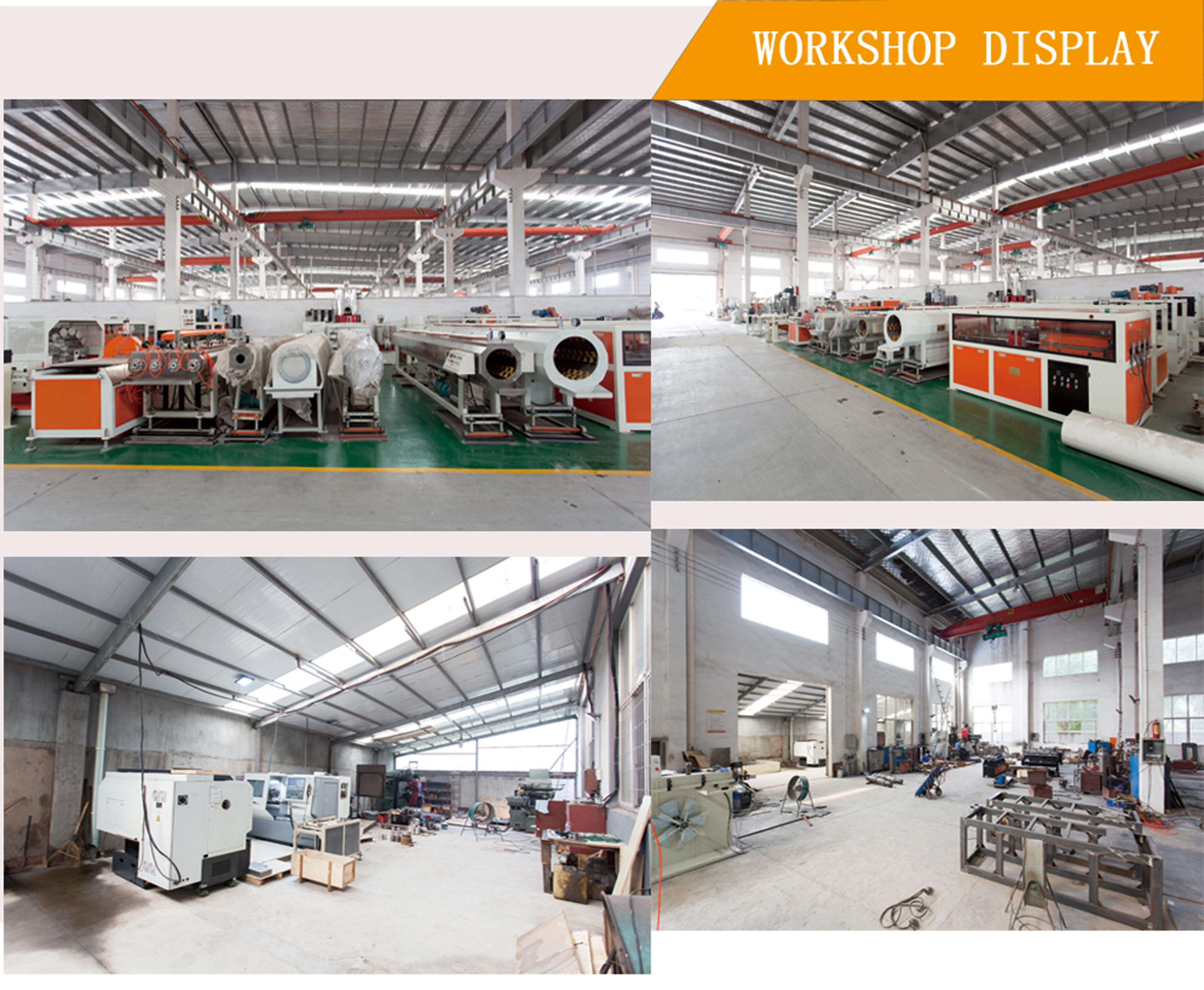 High Capacity Two Cavities Double Pipe Pvc Pipe Making Machine Buy